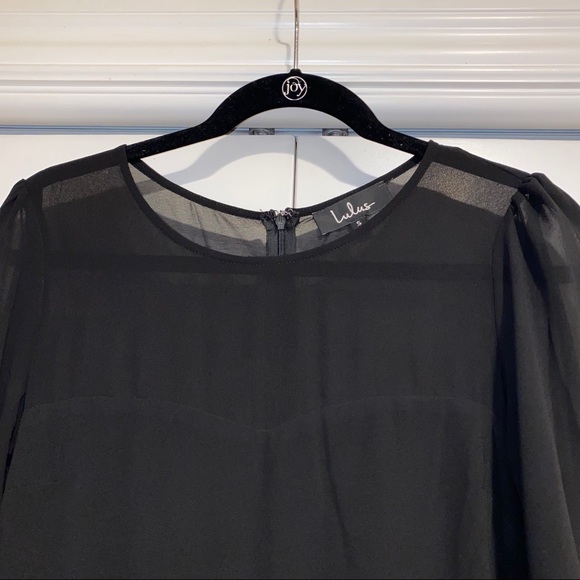 Lulus Long Sleeve Midi Dress - Picture 5 of 7